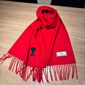 Ami red scarf🍓🍓🍓